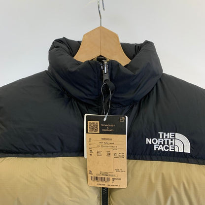 ザ ノース フェイス NDW92555 ショートヌプシジャケット レディース ベージュ サイズS THE NORTH FACE【LA】