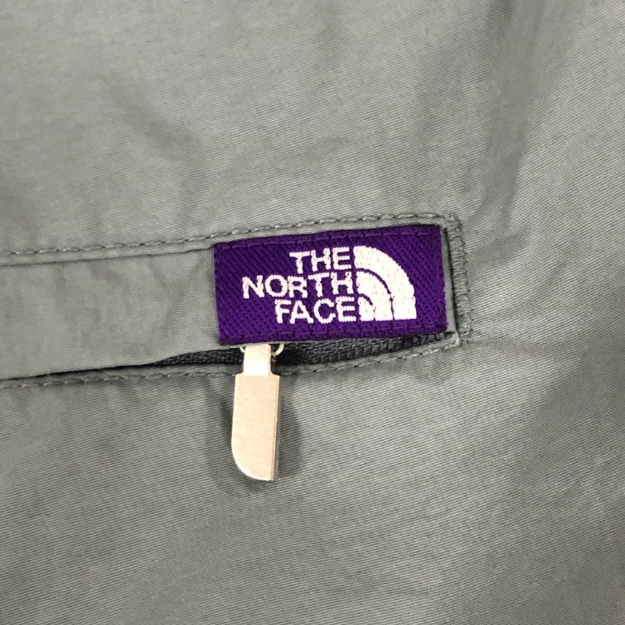 ザ ノースフェイス パープルレーベル クロップドパンツ NT5005N グレー レディース サイズM THE NORTH FACE PURPLE LABEL 【AFB42】