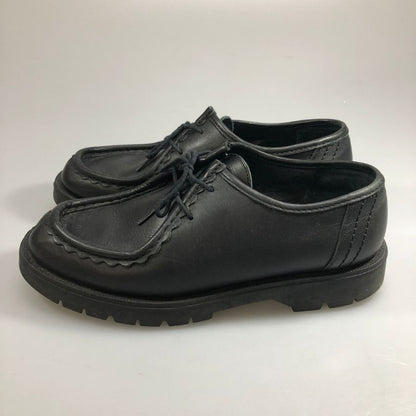 クレマン パドレ チロリアンシューズ ブラック メンズ サイズ 40 KLEMAN 約25.5cm【AFC34】