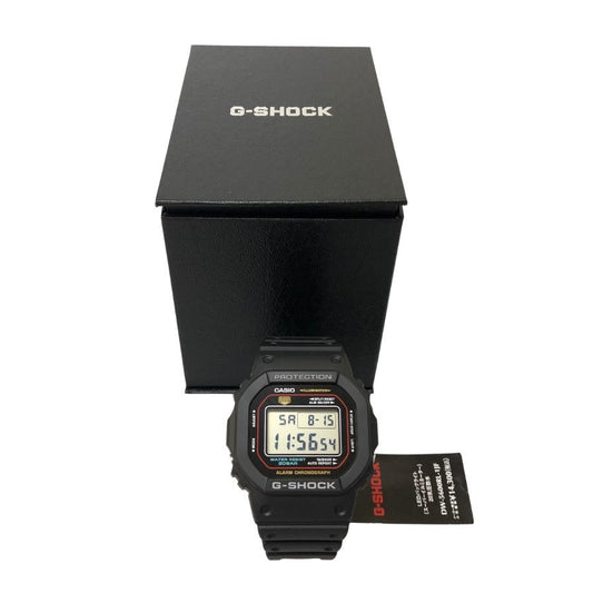 カシオ ジーショック 腕時計 DW-5600RL-1JF アイコニックスタイルズ ブラック CASIO G-SHOCK【AFI7】