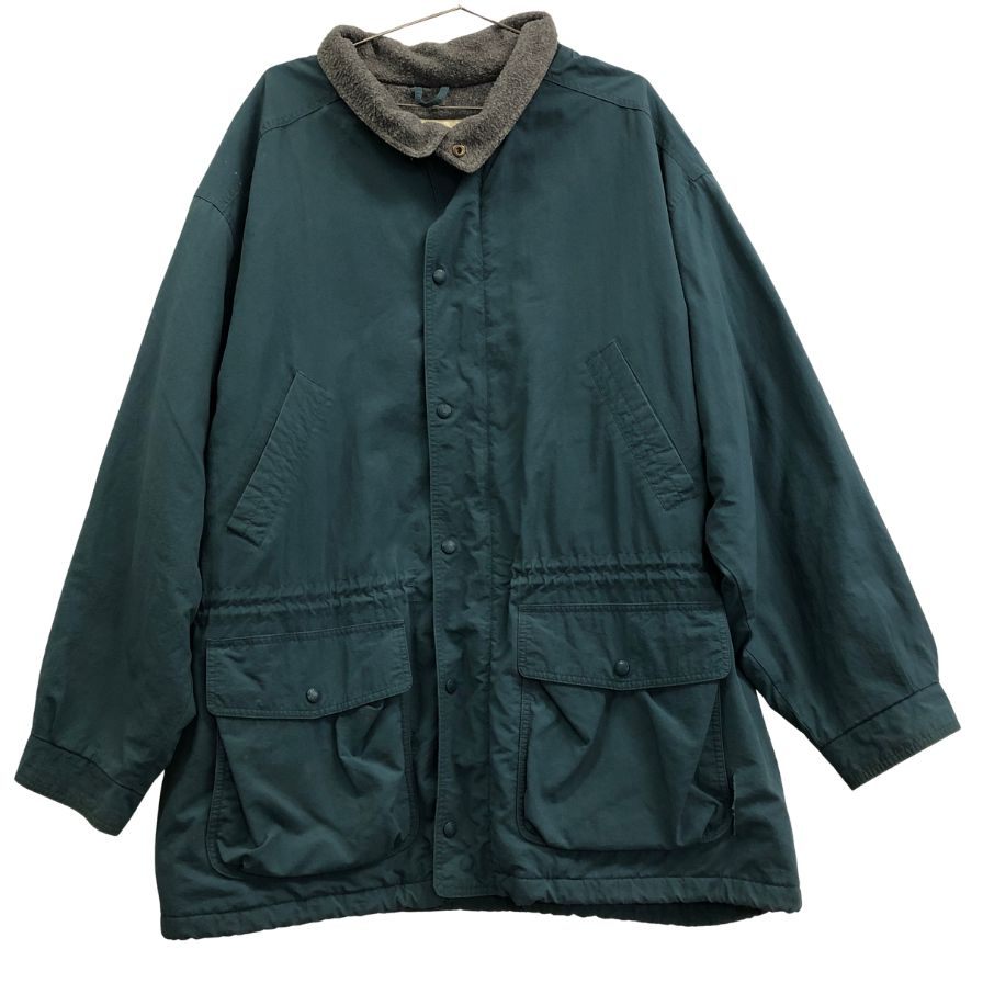 中古◆エディーバウアー ハンティングジャケット 90年代 グリーン メンズ サイズXL Eddie Bauer 【AFA21】