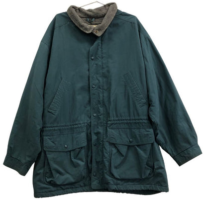 中古◆エディーバウアー ハンティングジャケット 90年代 グリーン メンズ サイズXL Eddie Bauer 【AFA21】