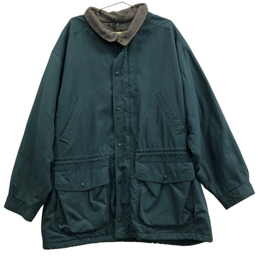 中古◆エディーバウアー ハンティングジャケット 90年代 グリーン メンズ サイズXL Eddie Bauer 【AFA21】