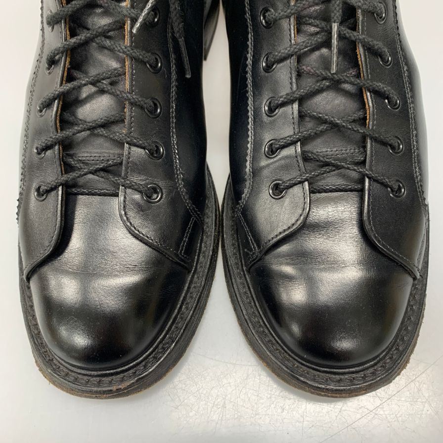 トリッカーズ モンキーブーツ M6259 ブラック サイズ8 メンズ Tricker's ブーツ 約27.0cm【LA】【中古】