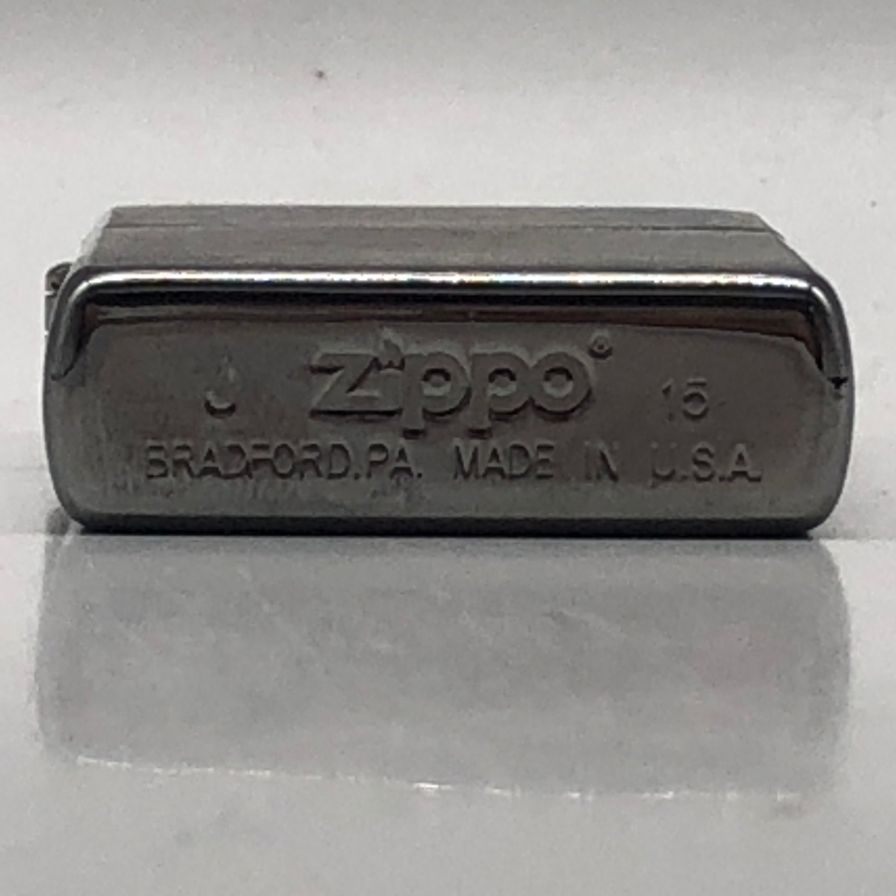 ジッポー ライター セブンスター シルバー ブラッシュド加工  ZIPPO【AFI15】【中古】