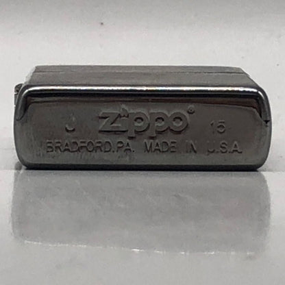 ジッポー ライター セブンスター シルバー ブラッシュド加工  ZIPPO【AFI15】【中古】