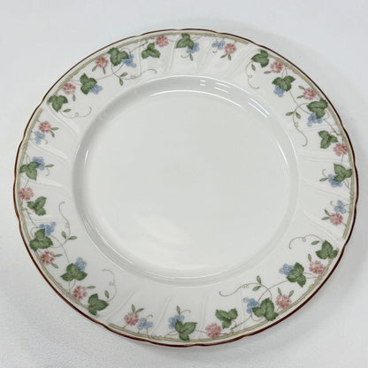 ノリタケ 皿 6枚セット 花柄・フルーツ柄 ホワイト Noritake【AFI28】【中古】