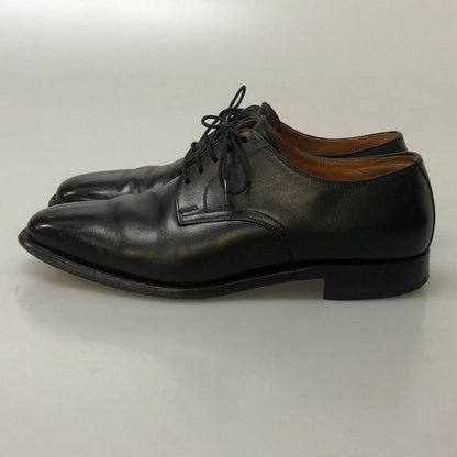 スコッチ グレイン 3524 ストレート チップ 内羽根 メンズサイズ 24ハーフ ブラック Scotch grain 約24.5cm【AFC3】