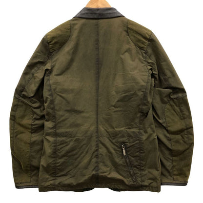極美品◆バブアー コマンダージャケット 125周年記念モデル カーキ サイズS メンズ Barbour 【AFB46】