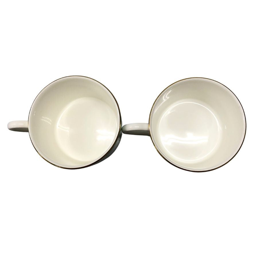 ウェッジウッド ペア カップ&ソーサー ミレニアムコレクション 20世紀 1998年 WEDGWOOD