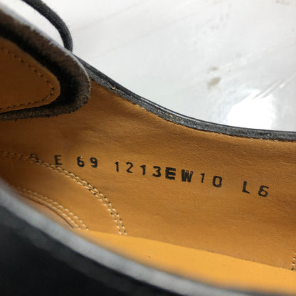 ロイドフットウェア レザーシューズ ストレートチップ 1213EW10 カーフ ブラック サイズ5E メンズ Lloyd Footwear 約24.0cm【AFC44-2】