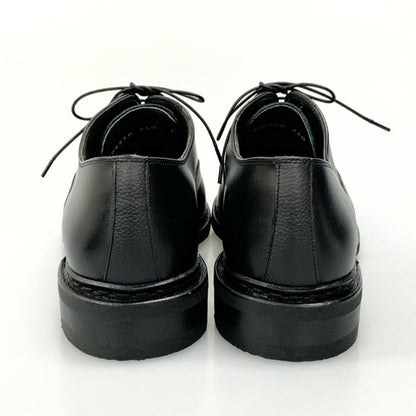パラブーツ ジョセフ別注 ストレートチップ グレインレザーリスレザーコンビ ブラック サイズUK7 PARABOOT JOSEPH ビジネスシューズ 約25.5cm【LA】【中古】