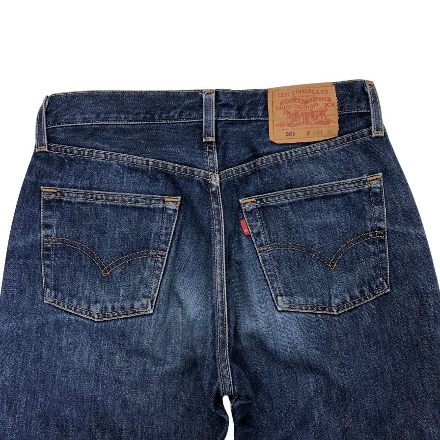 Levi's 501　USA製　デニム　W33 L32　ボタン裏553 リーバイス デニム 501 90年代 ボタン裏553 インディゴ メンズ