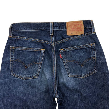 リーバイス デニム 501 90年代 ボタン裏553 インディゴ メンズ サイズ W30 L32 LEVI’S 【AFB39】