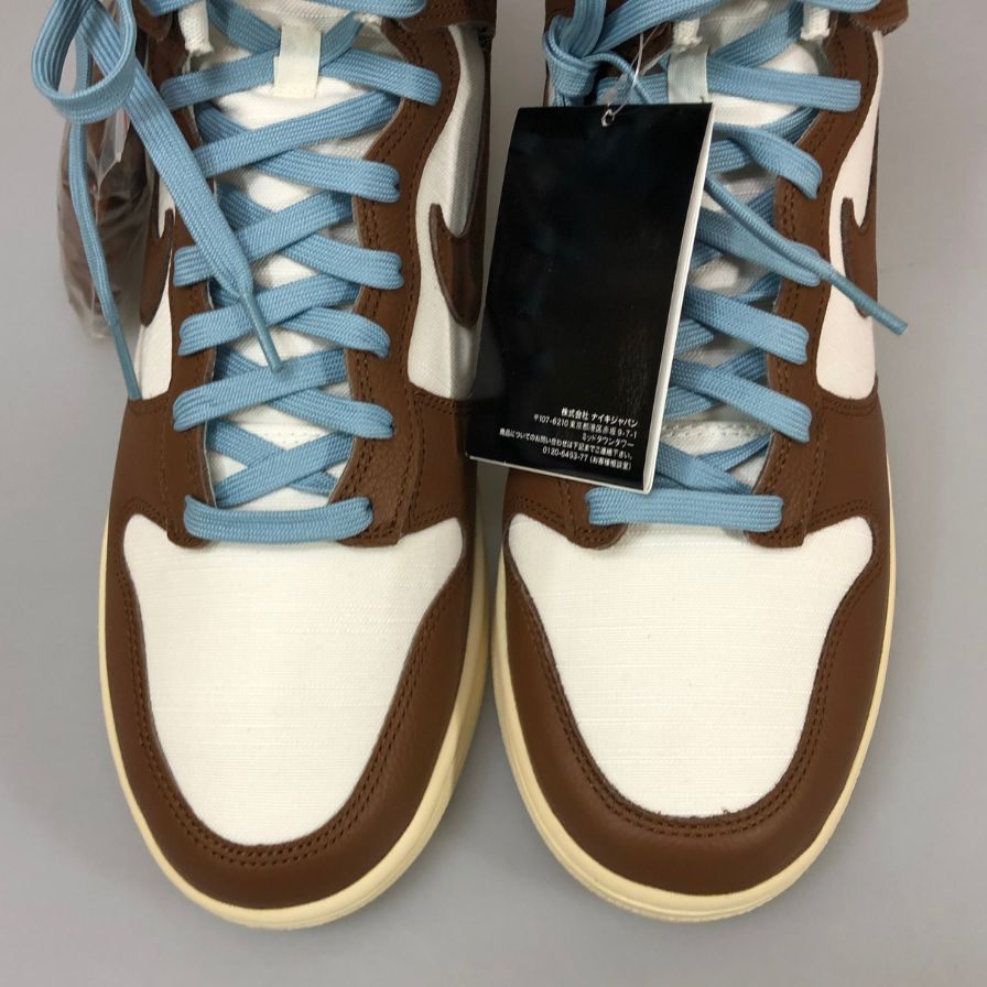 ナイキ ダンク ハイ レトロ PRM DQ8800 200 ブラウン 30cm NIKE DUNK HI RETRO PRM 約30.0cm【AFD15】