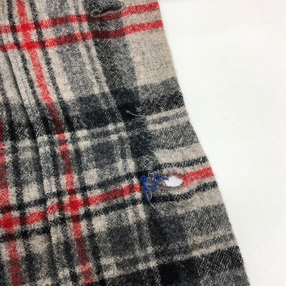 中古■ペンドルトン 50S チェックシャツ オープンカラー USA製 総柄 メンズ サイズM PENDLETON 【AFB38】