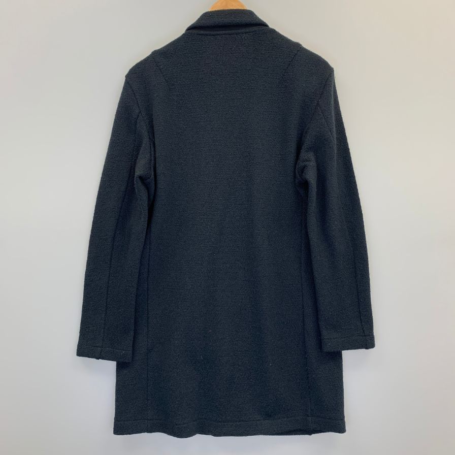 中古◆ランバン オン ブルー ジャケット ポリエステル メンズ ネイビー サイズ 46 LANVIN 【AFB9】