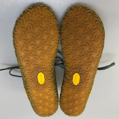 メレル スニーカー VAPOR GLOVE 6 レディース サイズ22.5 ブルー グリーン系 MERRELL 約22.5cm【AFD14】