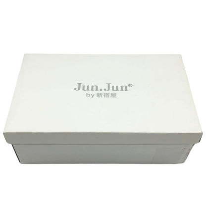 ジュンジュンバイ新宿屋 パンプス レザー 3072 ゴールド ナチュラメタ レディース サイズ24.5 Jun.Jun by shinjukuya 約24.5cm【7-18】