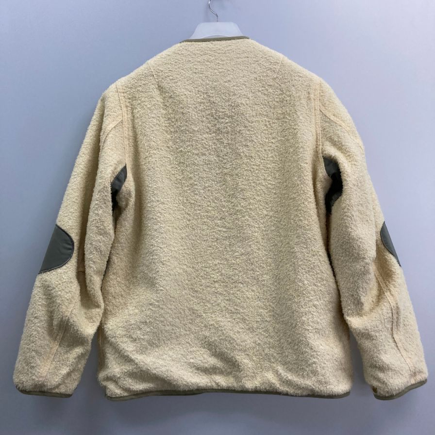 中古◆ビズビム ヴィズヴィム アイリス リバーシブル ライナー ジャケット 16AW 0116205013036 メンズ サイズ1 カーキ visvim 【AFB46】