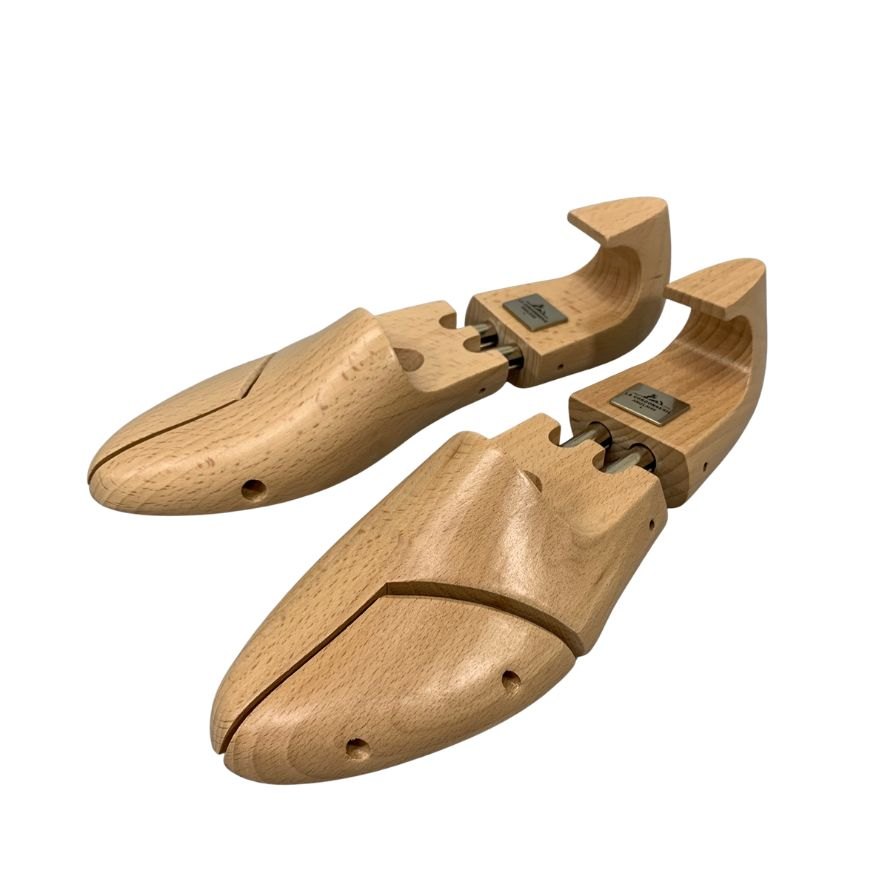 ラ コルドヌリ アングレーズ FA85N シューツリー 木製 メンズ サイズ40 La Cordonnerie 約25.0cm【AFC9-2】