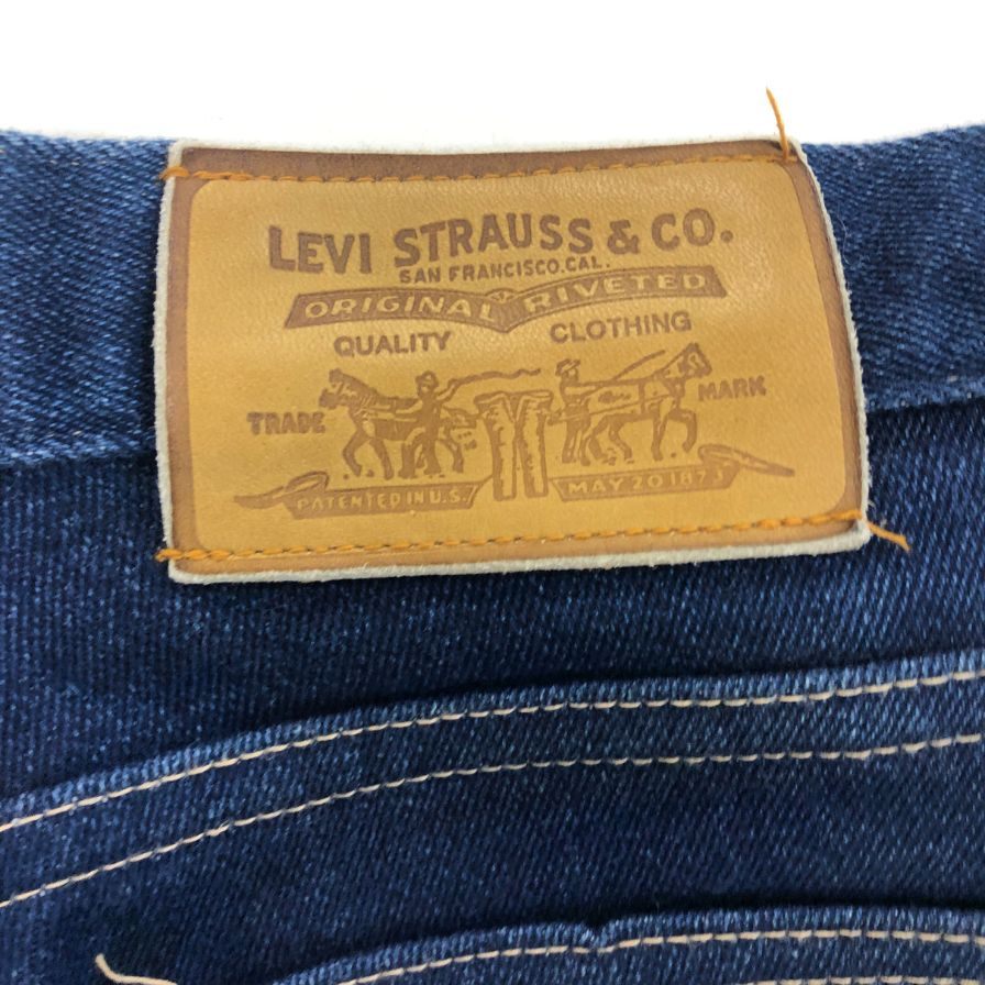 リーバイス デニムパンツ 573 80S ストレッチ インディゴ レディース サイズ16 Levi's 【AFB45】