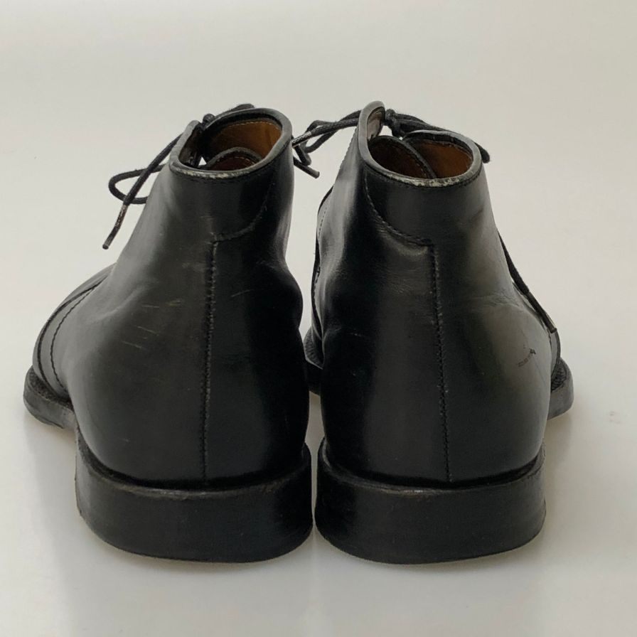 ジーロッドソン チャッカブーツ COUNTRY ブラック メンズ サイズ7 G.RODSON 約25.5cm【PTM5】