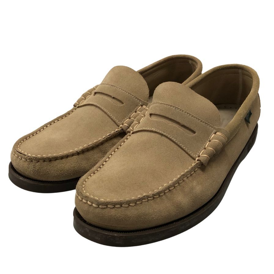 パラブーツ ローファー コロー スエード メンズ サイズ7.5 Paraboot 約26.0cm【AFD3】