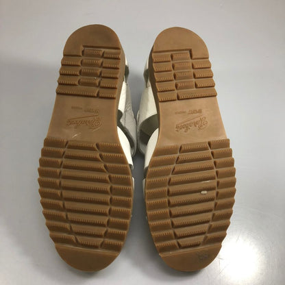 パラブーツ パシフィック スポーツ グルカサンダル ホワイト レザー サイズ39 Paraboot PACIFIC SPORT 約24.0cm【AFC32】