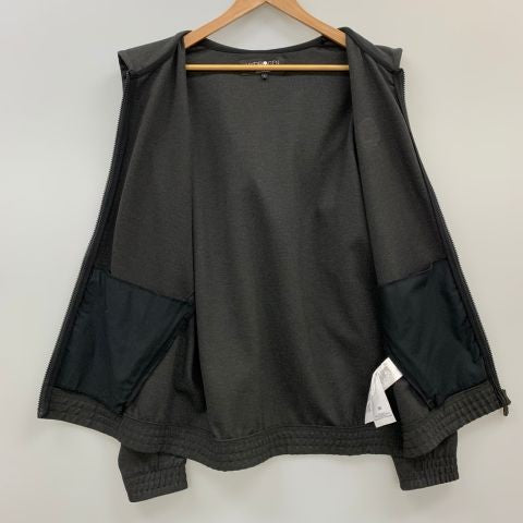 中古◆ハイドロゲン ジャケット ジップアップ ブラック サイズL メンズ HYDRGEN カテゴリ アパレル > メンズ > トップス・アウター > ジャケット 【AFB35】