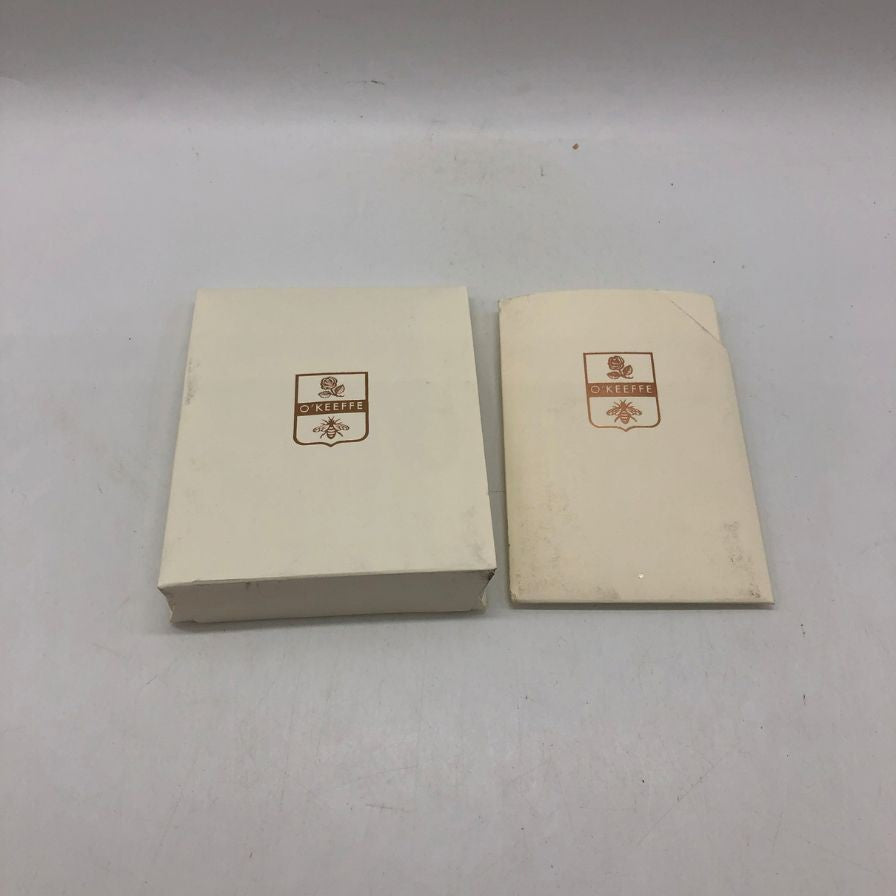 オキーフ レザーシューズ フルブローグ グレインレザー ブラウン メンズ サイズ6 O'KEEFFE 約25.0cm【AFD13】