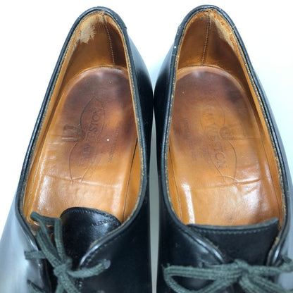 ジェイエムウエストン レザーシューズ カーフレザー ホールカット ブラック レディース サイズ4C J.M. Weston 約23.5cm【AFC4】