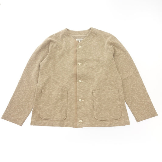 Like new ◆ Engineered Garments 22SS Knit Cardigan Cotton Blend Beige Men's Size S Engineered Garments [AFB2] 