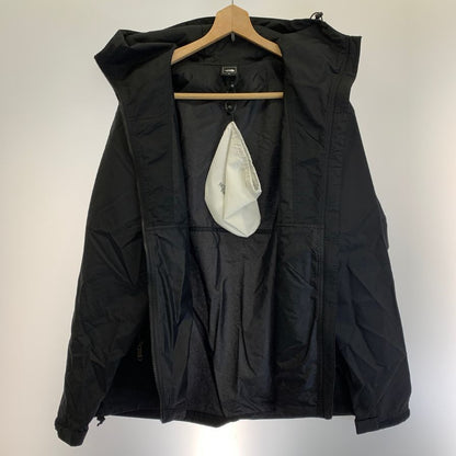 新品同様◆ザ ノース フェイス NP72530 コンパクトジャケット ブラック メンズ サイズXL THE NORTH FACE 【AFA6】