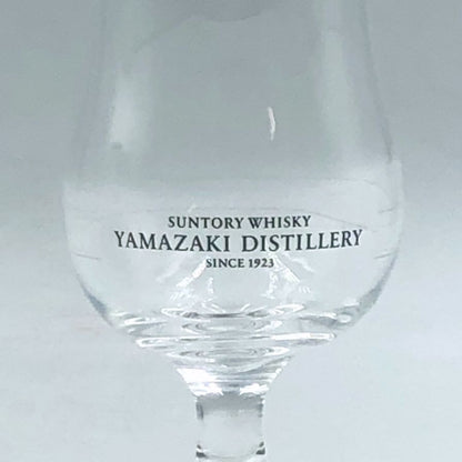 山崎蒸留所 テイスティング グラス 140ml 非売品 YAMAZAKI DISTILLERY【P4】【中古】