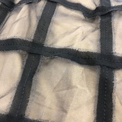 中古◆フォクシー ブティック ドレス シアー ウエストリボン シルク 33699  レディース サイズ38 ブラック FOXEY BOUTIQUE 【AFB44】