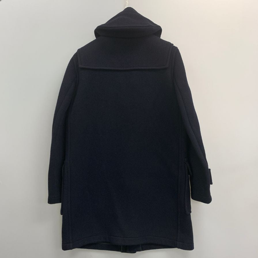 中古◆グローバーオール ダッフルコート 80年代 イングランド製 ネイビー ウール メンズ サイズM gloverall 【AFA5】