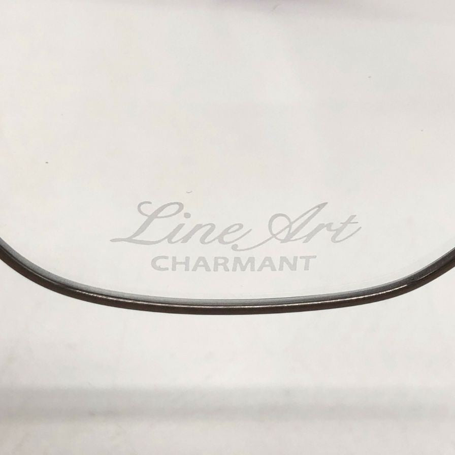 ラインアート シャルマン メガネ フレーム XL1857 LB 55□16-150 チタン ブラック系 LineArt CHARMANT【AFI15】