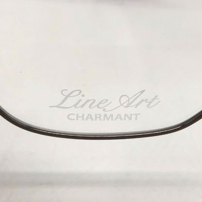 ラインアート シャルマン メガネ フレーム XL1857 LB 55□16-150 チタン ブラック系 LineArt CHARMANT【AFI15】