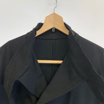 極美品◆ガブリエラ コール ガーメンツ オーバーサイズコート No.65 ロロピアーナ DOESKIN ウール サイス1 メンズ GABRIELA COLL GARMENTS 【AFA6】