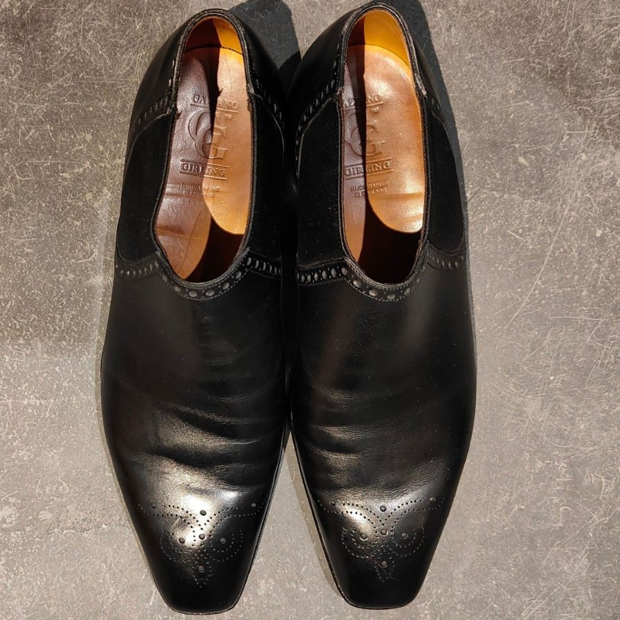 ガジアーノガーリング サイドゴアブーツ Montand 2 TG73ラスト  UK8.5E GAZIANO GIRLING ブーツ 約27.0cm【LA】【中古】