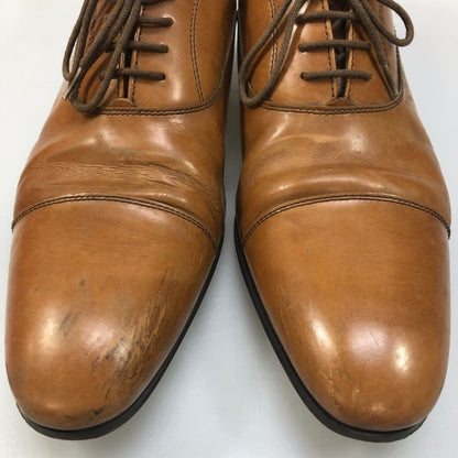 リーガル ストレートチップ 011R ライトブラウン サイズ24.5 REGAL 約24.5cm【AFD4】