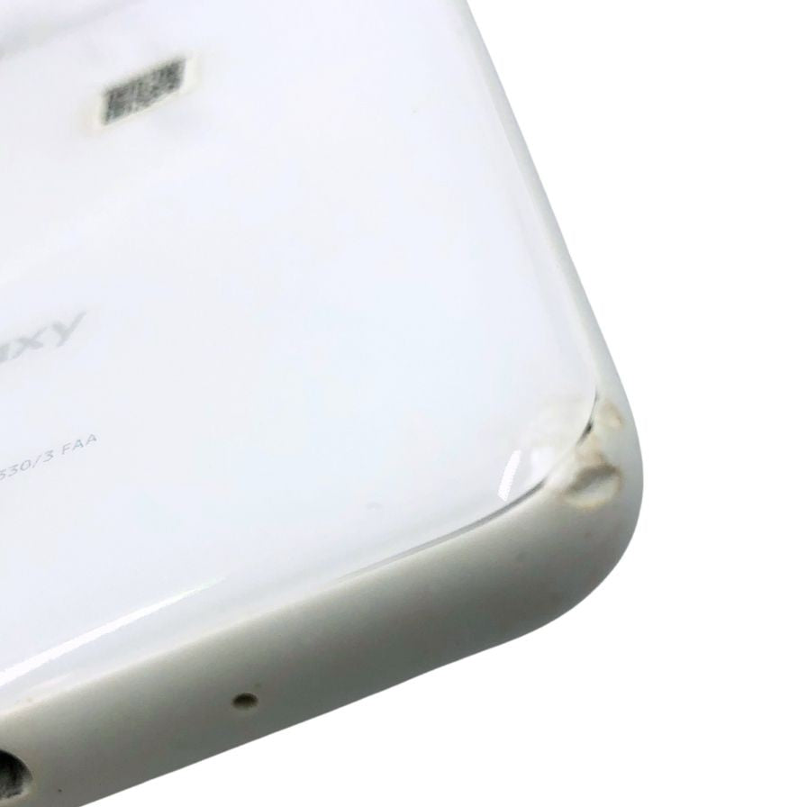 サムスン ギャラクシー A22 5G ホワイト Samsung Galaxy【AFI3】【中古】