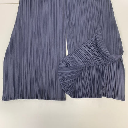 プリーツプリーズ パンツ PP53JF114 ポリエステル ダークグレイ レディース  サイズ4 PLEATS PLEASE ISSEY MIYAKE 【AFB1】