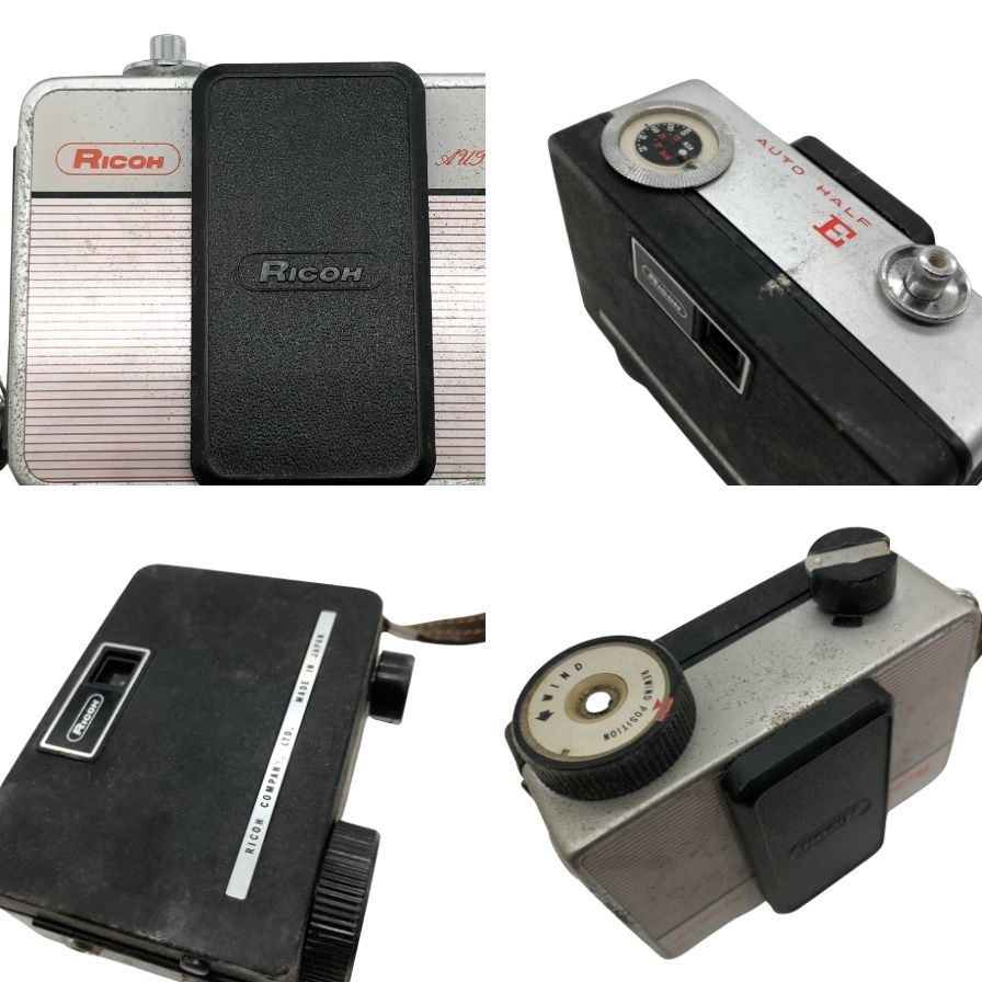 リコー オートハーフ 60's ヴィンテージカメラ f25mm 1008812 RICOH AUTO HALF【AFI14】【中古】