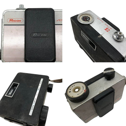 リコー オートハーフ 60's ヴィンテージカメラ f25mm 1008812 RICOH AUTO HALF【AFI14】【中古】