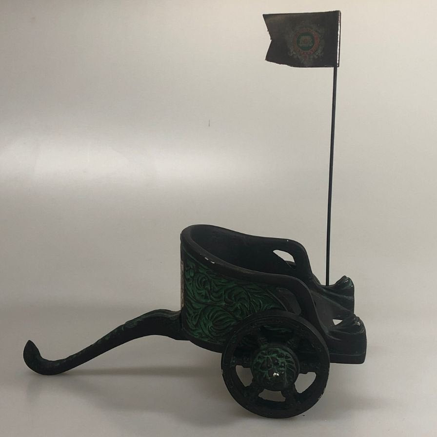 【激レア】サントリー エクセレンス 荷馬車 台座 ディスプレイ 素材不明 SUNTORY【AFI8】【中古】