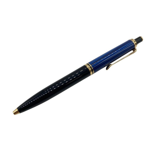 ペリカン ボールペン スーベレーン ノック式 青縞 ブルーストライプ PELIKAN【AFI7】