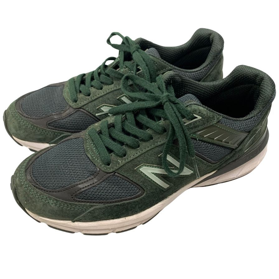 ニューバランス スニーカー M990DC5 グリーン系 サイズ26.5 メンズ New Balance