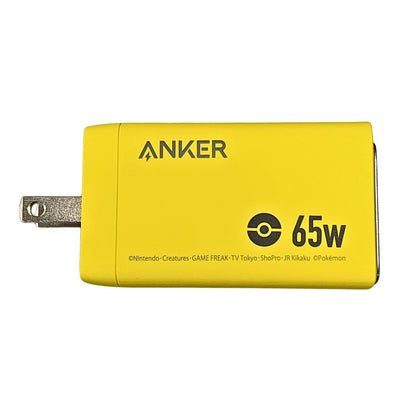 アンカー 735 Charger GaNPrime 65W ピカチュウモデル A2668 Anker【AFI4】【中古】